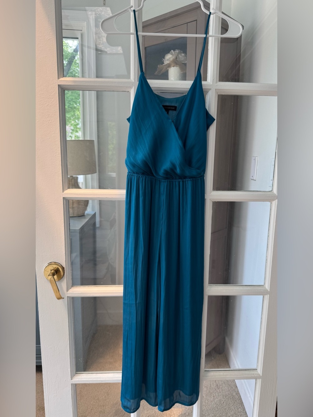 Women’s Teal Jumpsuit Size S